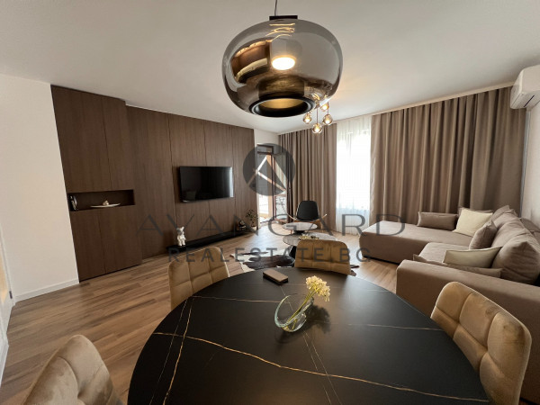 Furnished one -bedroom with parking space in the price!