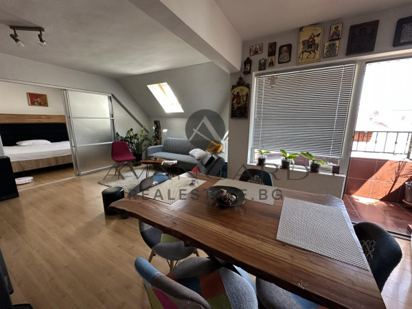 Four -bedroom furnished apartment! Thrace!