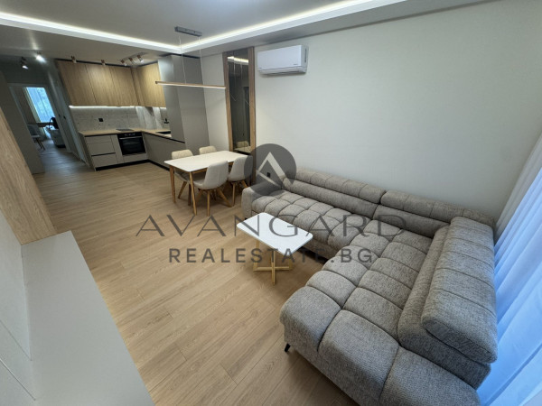 ACT 16 !!! TOP LOCATION !!! LUXURY TWO-ROOM APARTMENT IN KUCHUK PARIS!!! NRA !!!