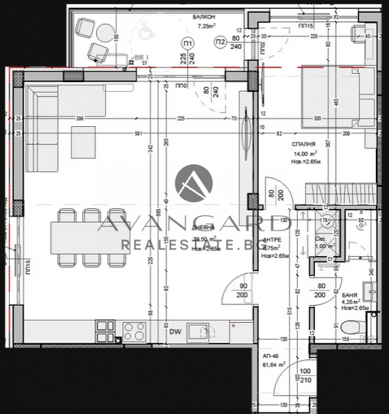 ДВУСТАЕН НОВА СГРАДА / ОСТРОМИЛА
