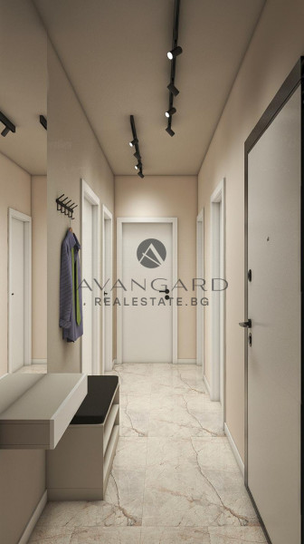 ДИЗАЙНЕРСКИ ТРИСТАЕН АПАРТАМЕНТ / КЪРШИЯКА