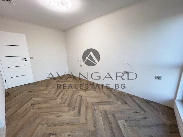 A two -bedroom turnkey apartment in a luxury building