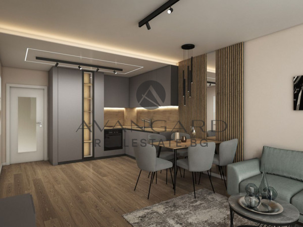 LUXURY THREE-ROOM APARTMENT WITH ACT 16!