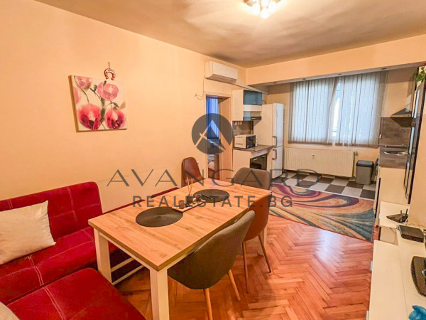 Three-room furnished / MALL Plovdiv