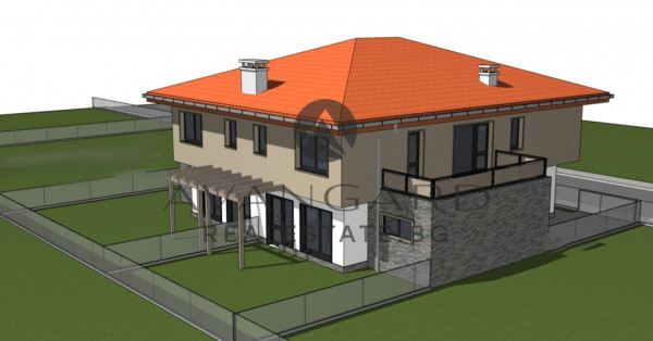 КЪЩА С ГАРАЖ И ДВОР/ ПРОСЛАВ