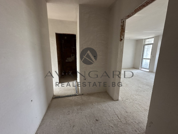 Spacious two -bedroom / new modern building