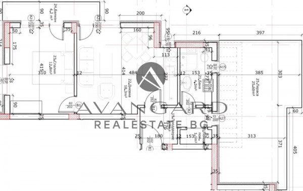 ACT 16 !!! TWO-ROOM APARTMENT IN KUCHUK PARIS !!!