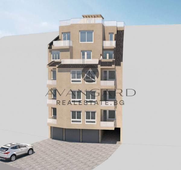 Three-room NEW BUILDING NOVOTELA