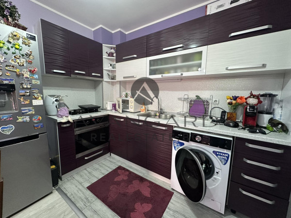STYLISH THREE BEDROOM FURNISHED WITH PARKING SPACE in KYUCHUK PARIS!