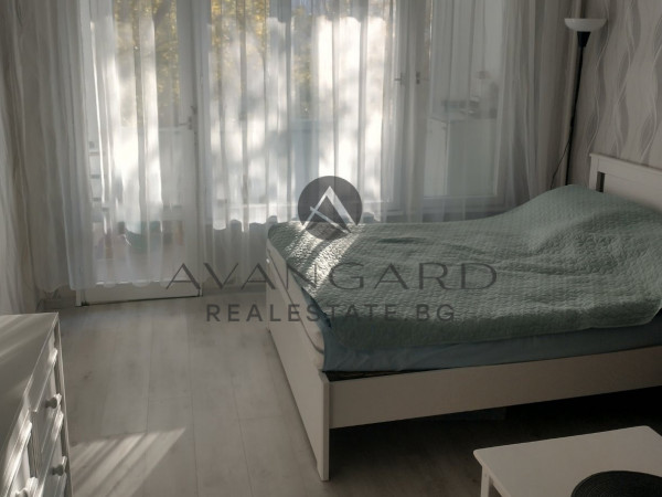 One -bedroom after repair / sunlight