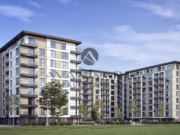 Четиристаен апартамент в луксозна сграда