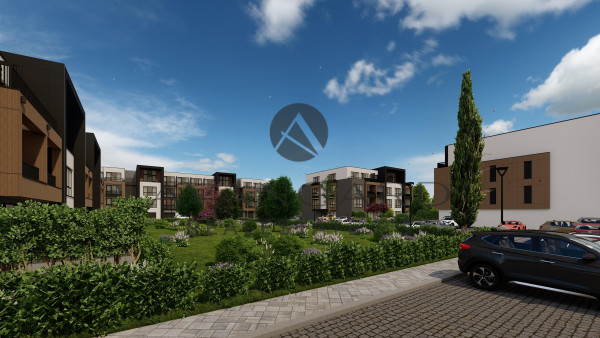 Комплекс от малки сгради в Остромила