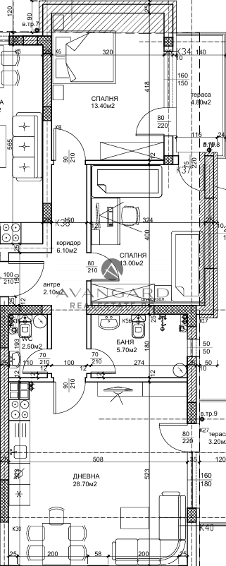 ПРЕД АКТ 16! Тристаен ТРАКИЯ ПОЛИКЛИНИКАТА