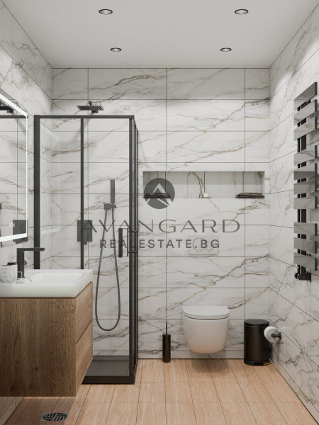 ПАРКОМЯСТО В ЦЕНАТА !!!ДВУСТАЕН ПРЕД АКТ 16 !!! НОВ ЛУКСОЗЕН КОМПЛЕКС !!!