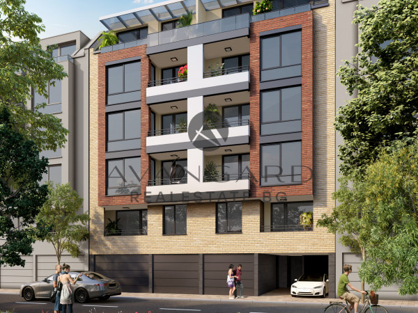 Four -bedroom / new modern building