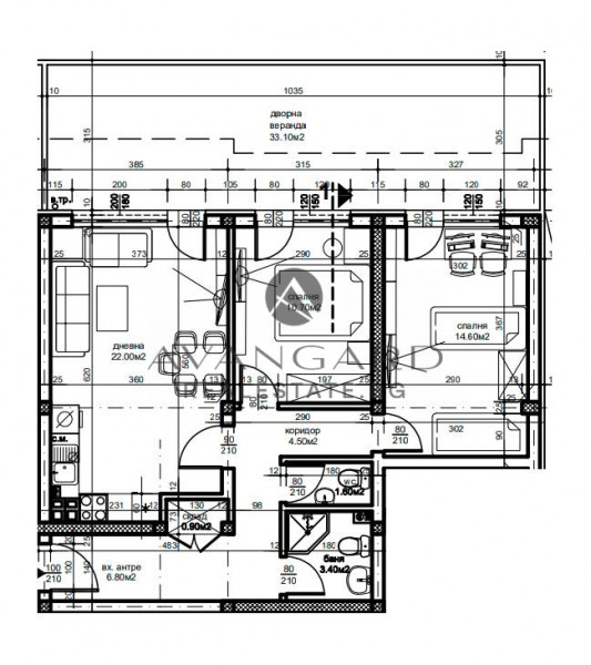 Two bedroom