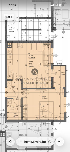 ДВУСТАЕН АПАРТАМЕНТ С ПОДЗЕМНО ПАРКОМЯСТО В ЦЕНАТА !!! ГРЕБНА БАЗА !!!