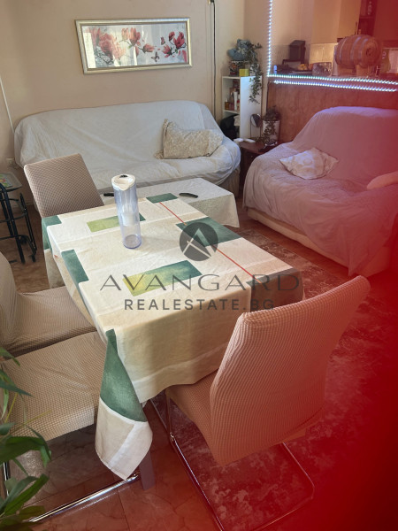 FURNISHED three-room apartment / Marasha