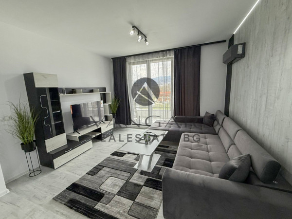 ДВУСТАЕН ОБЗАВЕДЕН АПАРТАМЕНТ! КОМАТЕВО!