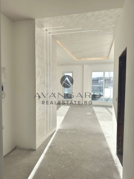 Three -bedroom penthouse in the heart of Smirnenski