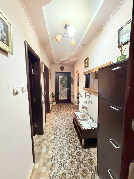 THREE-BEDROOM APARTMENT WITH FOUR SEPARATE ROOMS