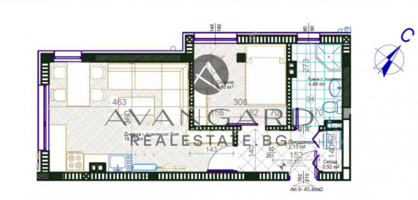 TWO BEDROOM / ROWING BASE