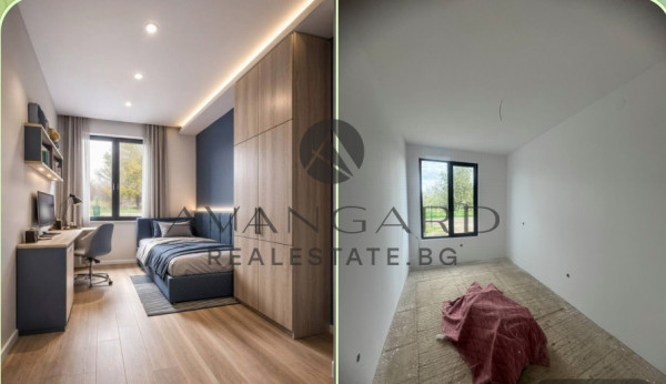 САМОСТОЯТЕЛНА КЪЩА С ДВОР! с. Скутаре