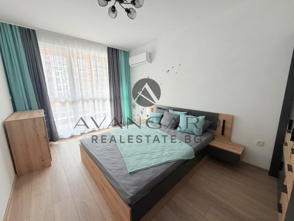 ОБЗАВЕДЕН ДВУСТАЕН С АКТ 16 И ЮЖНО ИЗЛОЖЕНИЕ !