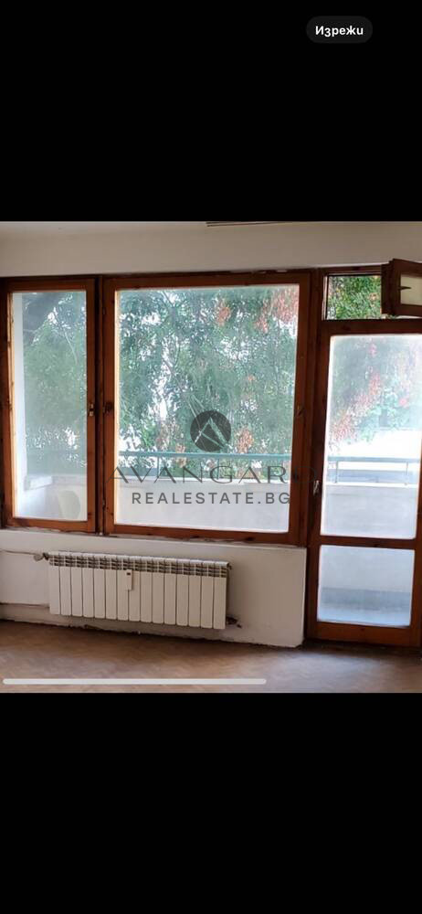 THREE-ROOM APARTMENT in MARASHA! REAL SQUARE!