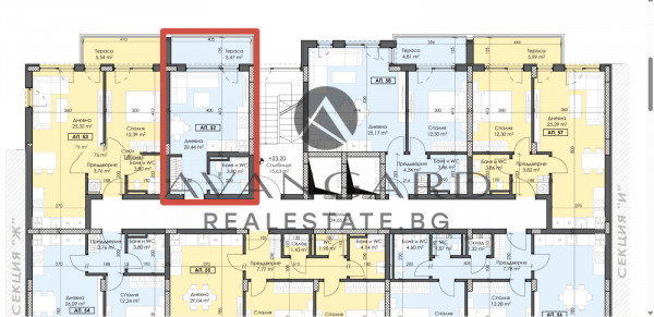 Едностаен апартамент / Тракия