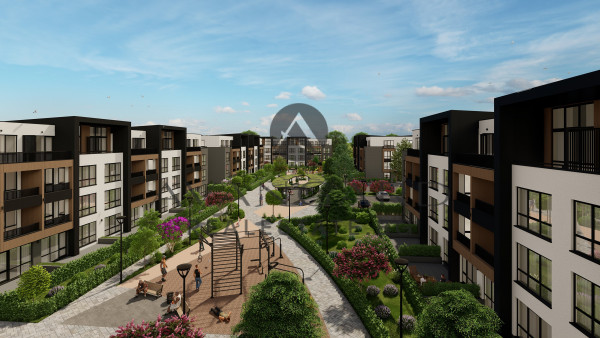 Тристаен апартамент в малка сграда