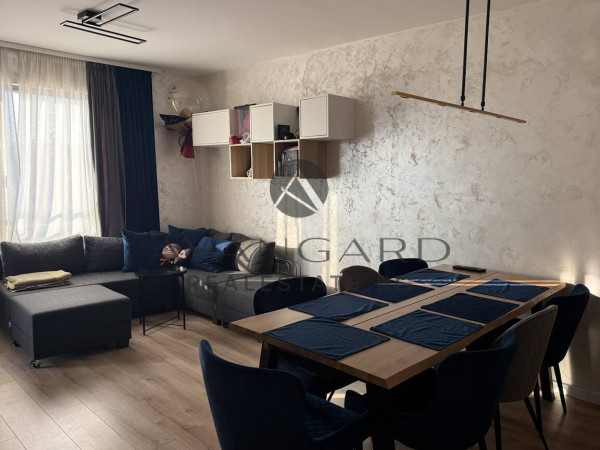 ДВУСТАЕН ОБЗАВЕДЕН АПАРТАМЕНТ С ГАРАЖ В  ОСТРОМИЛА!