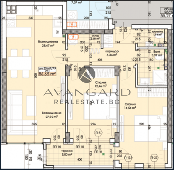 THREE BEDROOM BEFORE ACT 15! NEW LUXURIOUS COMPLEX THRACIA!
