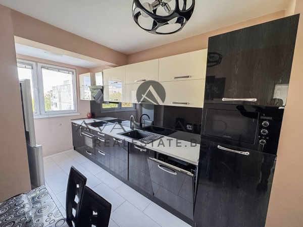 THREE-ROOM APARTMENT WITH REAL SQUARE AREA NEAR PARK LAUTA!!!