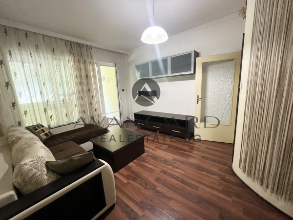 A renovated two -bedroom apartment in Karshiyaka