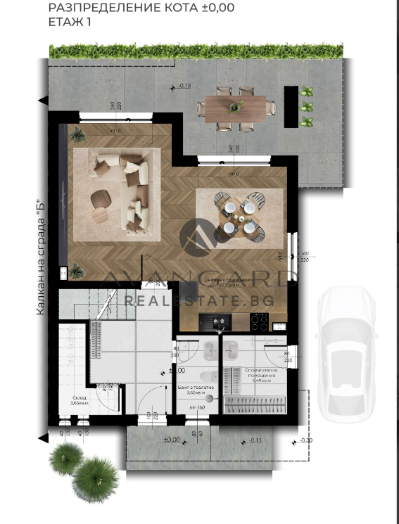 САМОСТОЯТЕЛНА КЪЩА/ Войводиново