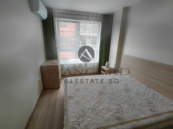 Furnished one -bedroom with parking space in the price !!