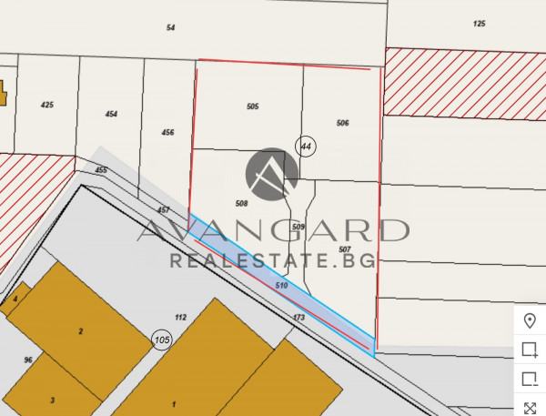 Парцел за жилищно строителство / Марково