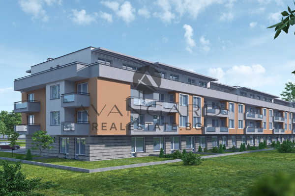 Двустаен апартамент