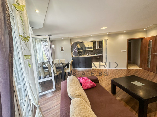 ТРИСТАЕН ОБЗАВЕДЕН С ВЪЗМОЖНОСТ ЗА ЗАКУПУВАНЕ НА ГАРАЖ/ У-ЩЕ Д. ТАЛЕВ