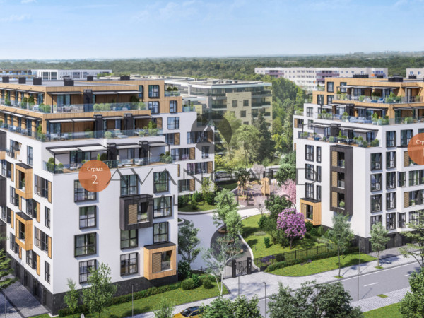 ТРИСТАЕН С 2 ПАРКОМЕСТА СЪС ЗАРЯДНИ СТАНЦИИ/ МОЛ ПЛОВДИВ