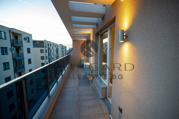 Луксозен двустаен Остромила