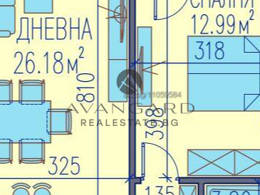 ДВУСТАЕН АПАРТАМЕНТ С АКТ14! КАМЕНИЦА!