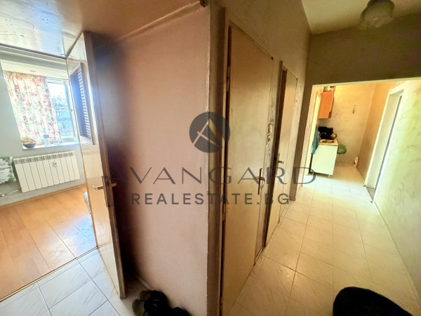 TWO-ROOM APARTMENT WITH THREE SEPARATE ROOMS