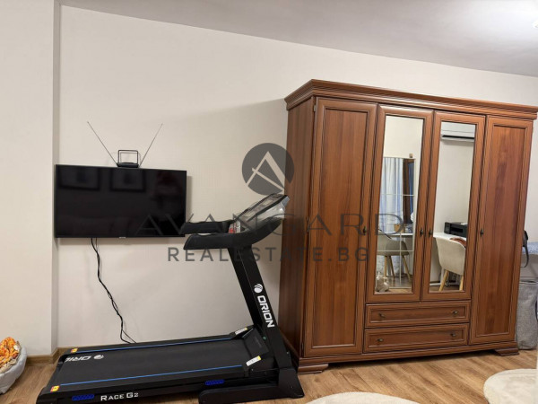 ТРИСТАЕН ОБЗАВЕДЕН АПАРТАМЕНТ! КЮЧУК ПАРИЖ!