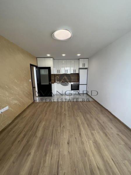 TWO-ROOM APARTMENT AFTER RENOVATION