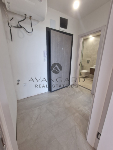 Двустаен апартамент обзаведен до ключ  !