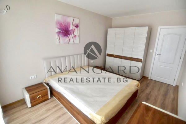 Fully furnished one -bedroom apartment