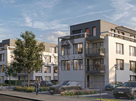 Двустаен апартамент в малка сграда / Остромила