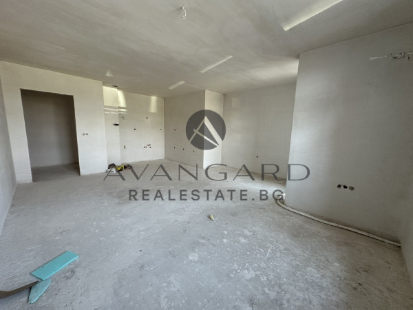 Spacious two -bedroom / new modern building